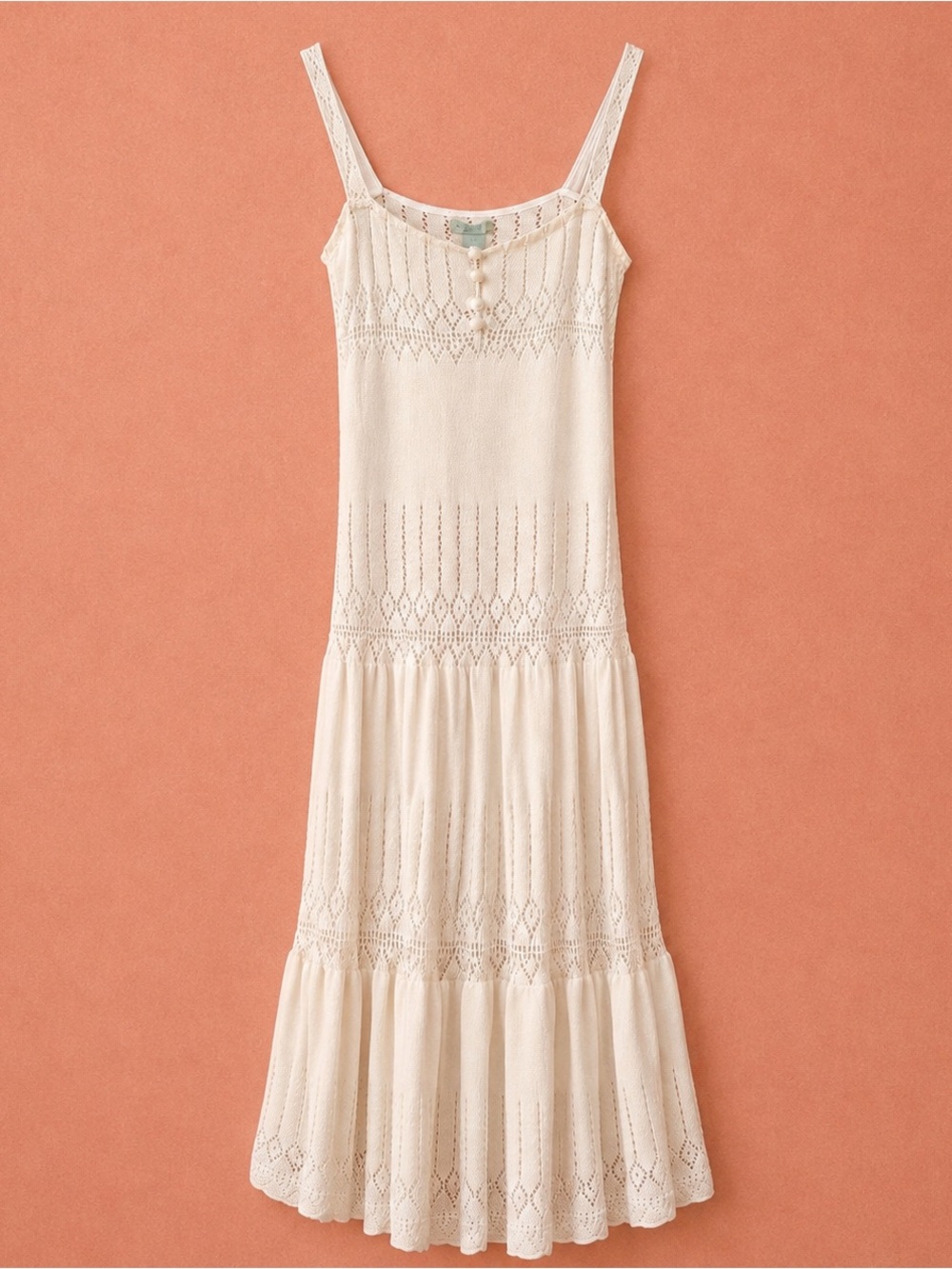 Anthropologie - Beautiful Boho Crochet Dress by Maple 🍁 - XS